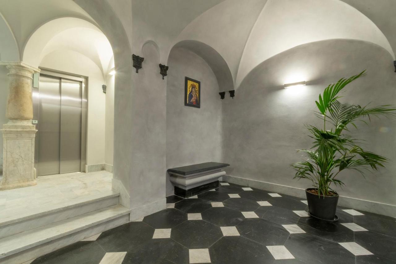 Centro Storico Caruggi 2min Acquario Pellicceria Superior Loft Palazzo Rolli Appartement