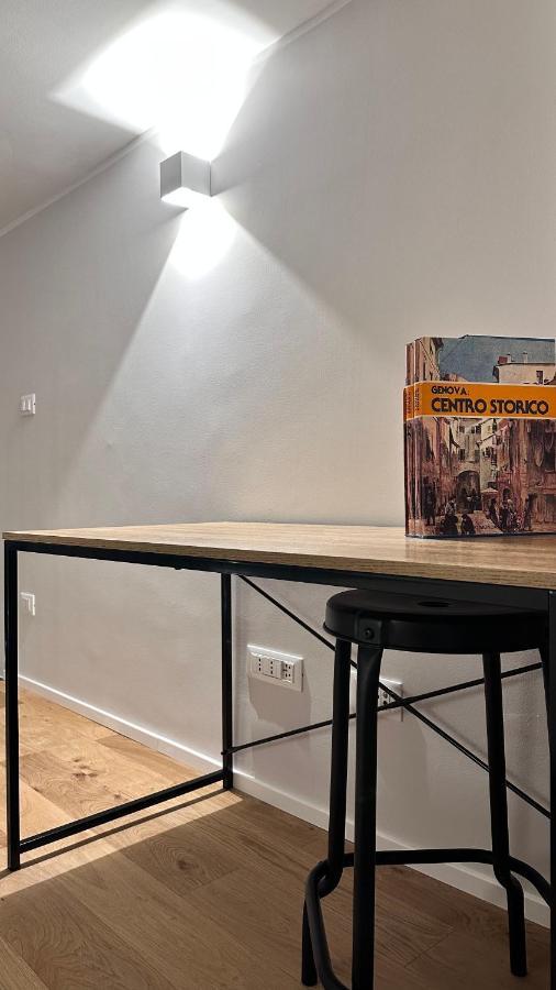 Centro Storico Caruggi 2min Acquario Pellicceria Superior Loft Palazzo Rolli Appartement