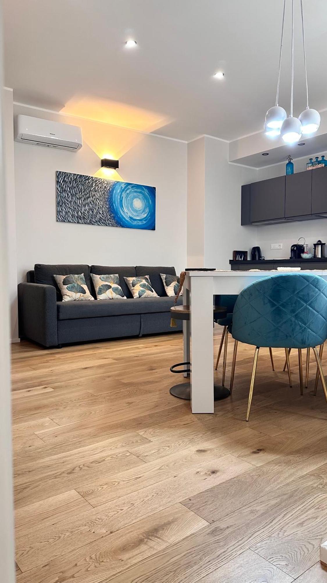 Centro Storico Caruggi 2min Acquario Pellicceria Superior Loft Palazzo Rolli Appartement