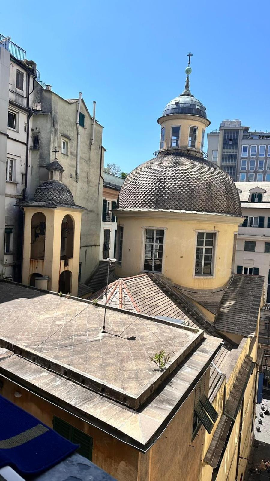 Appartement Centro Storico Caruggi 2min Acquario Pellicceria Superior Loft Palazzo Rolli Genua