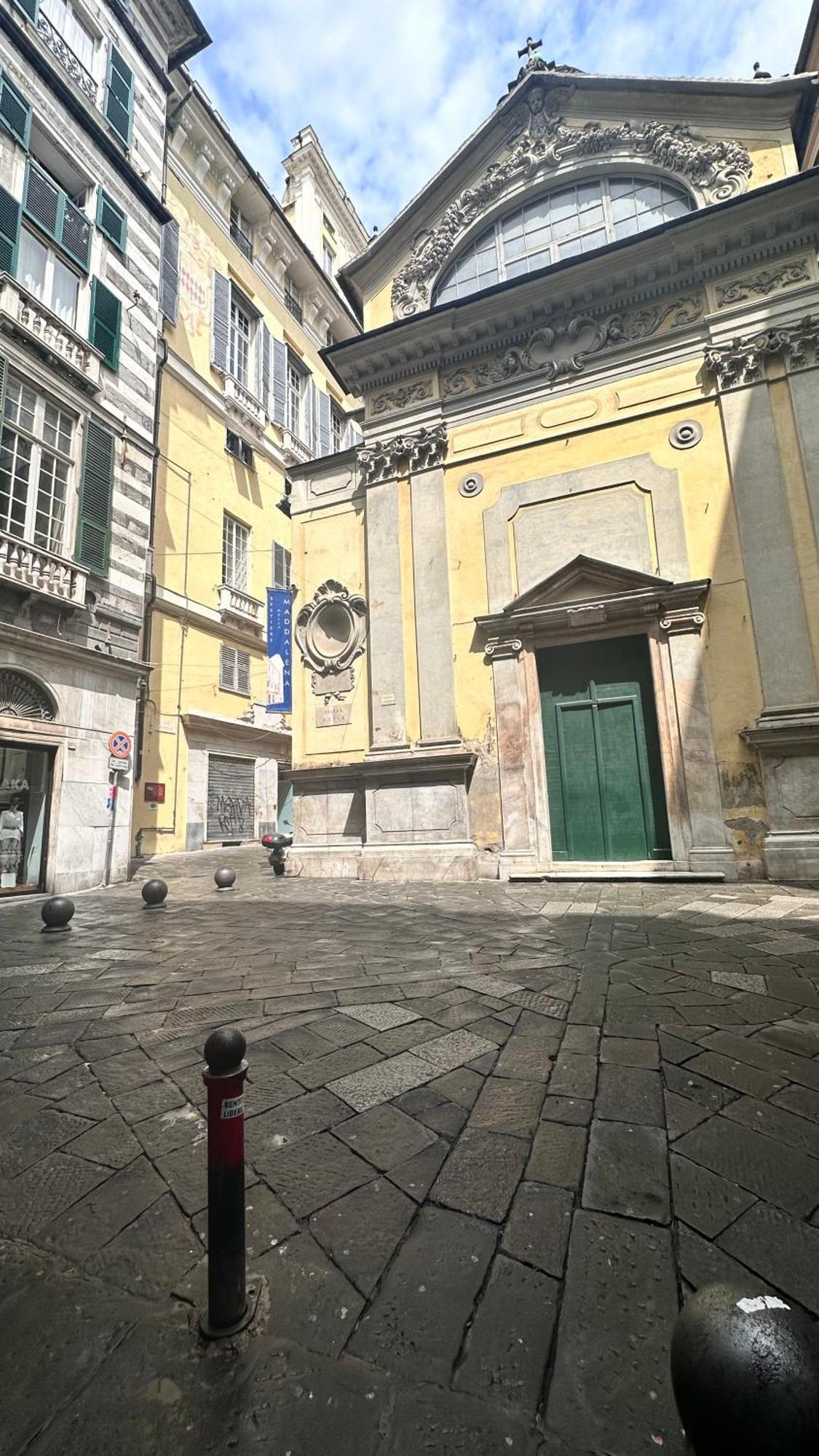 Appartement Centro Storico Caruggi 2min Acquario Pellicceria Superior Loft Palazzo Rolli Genua