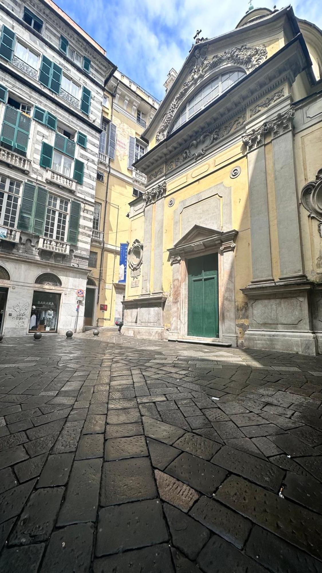 Centro Storico Caruggi 2min Acquario Pellicceria Superior Loft Palazzo Rolli Appartement