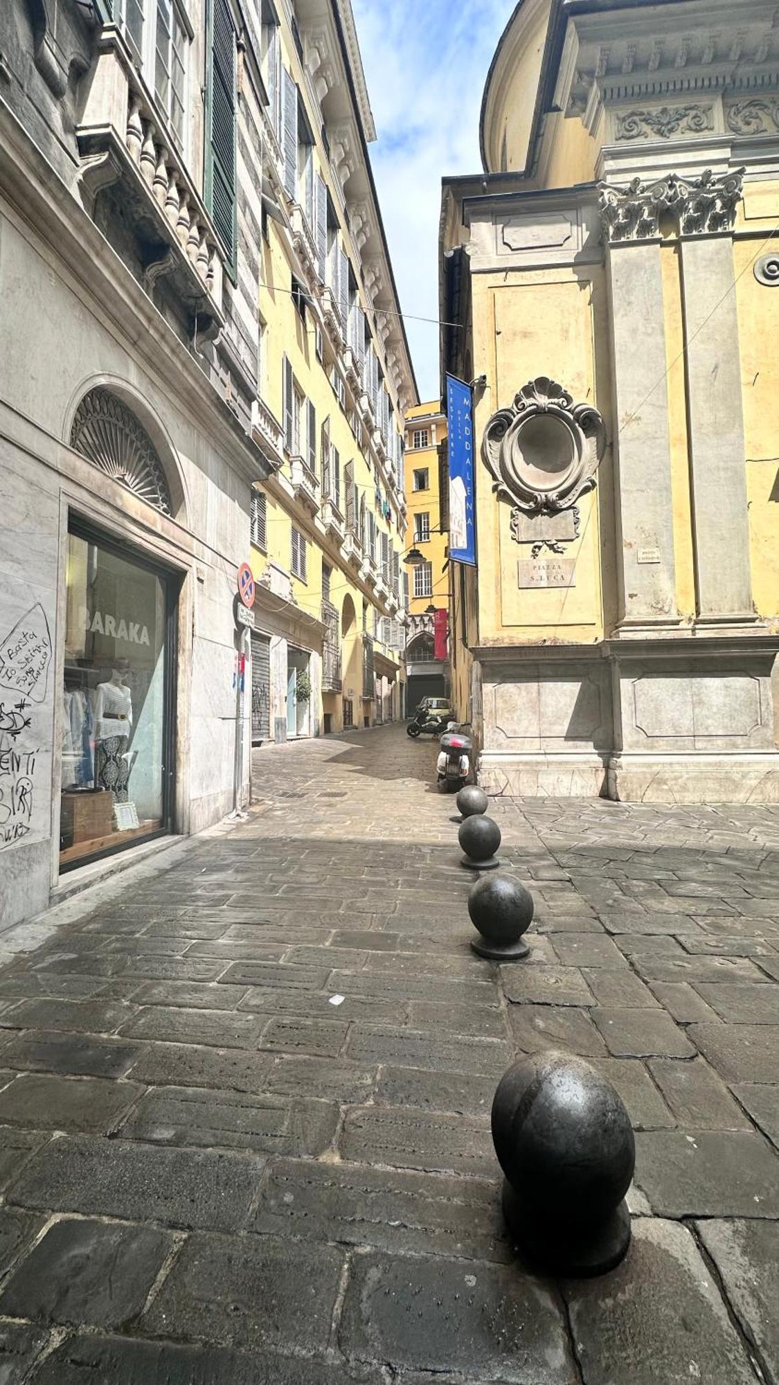 Centro Storico Caruggi 2min Acquario Pellicceria Superior Loft Palazzo Rolli Appartement *