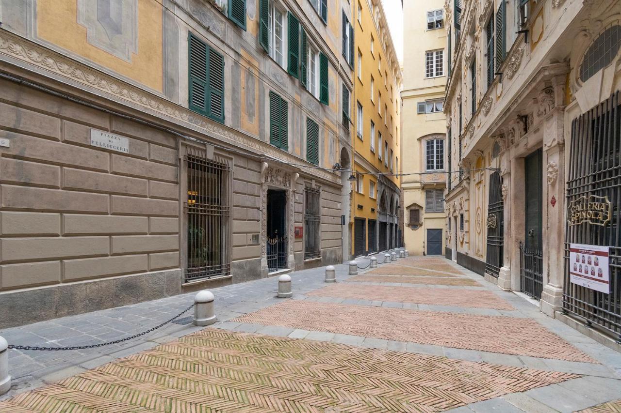 Centro Storico Caruggi 2min Acquario Pellicceria Superior Loft Palazzo Rolli * Genua