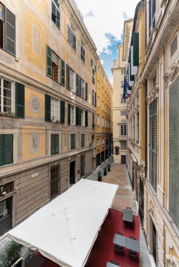 Centro Storico Caruggi 2min Acquario Pellicceria Superior Loft Palazzo Rolli Apartment Genua