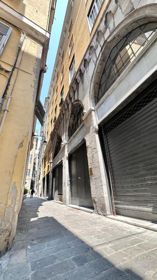 Apartment Centro Storico Caruggi 2min Acquario Pellicceria Superior Loft Palazzo Rolli Genua