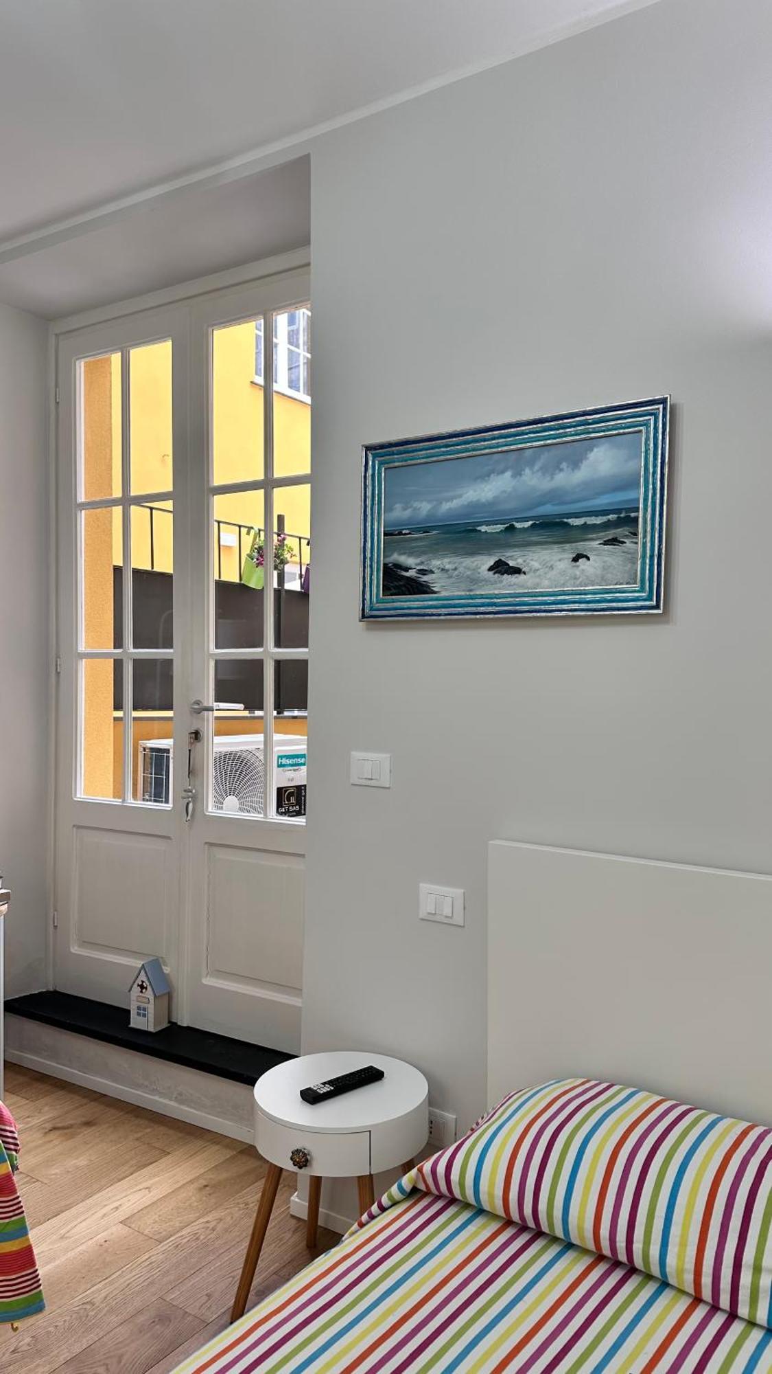 Centro Storico Caruggi 2min Acquario Pellicceria Superior Loft Palazzo Rolli Genua
