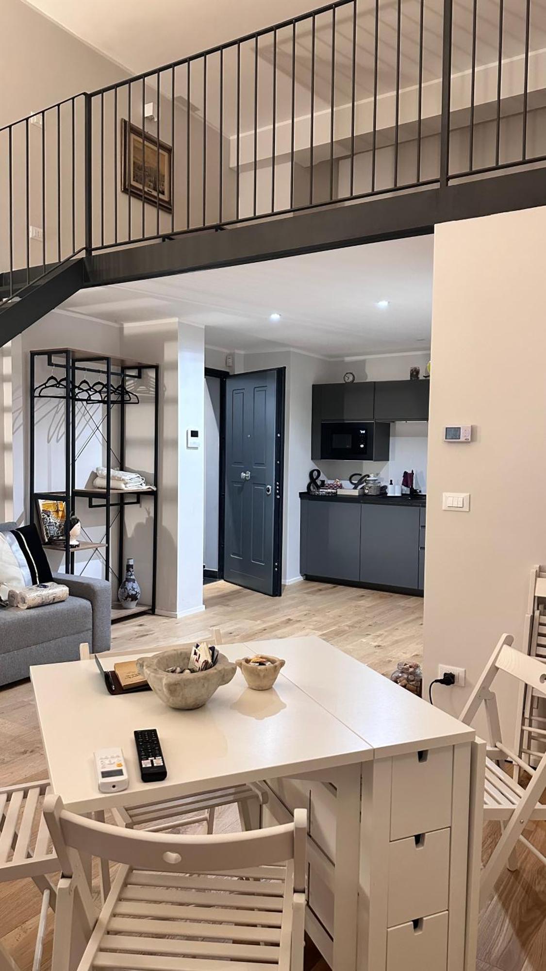Apartment Centro Storico Caruggi 2min Acquario Pellicceria Superior Loft Palazzo Rolli Genua