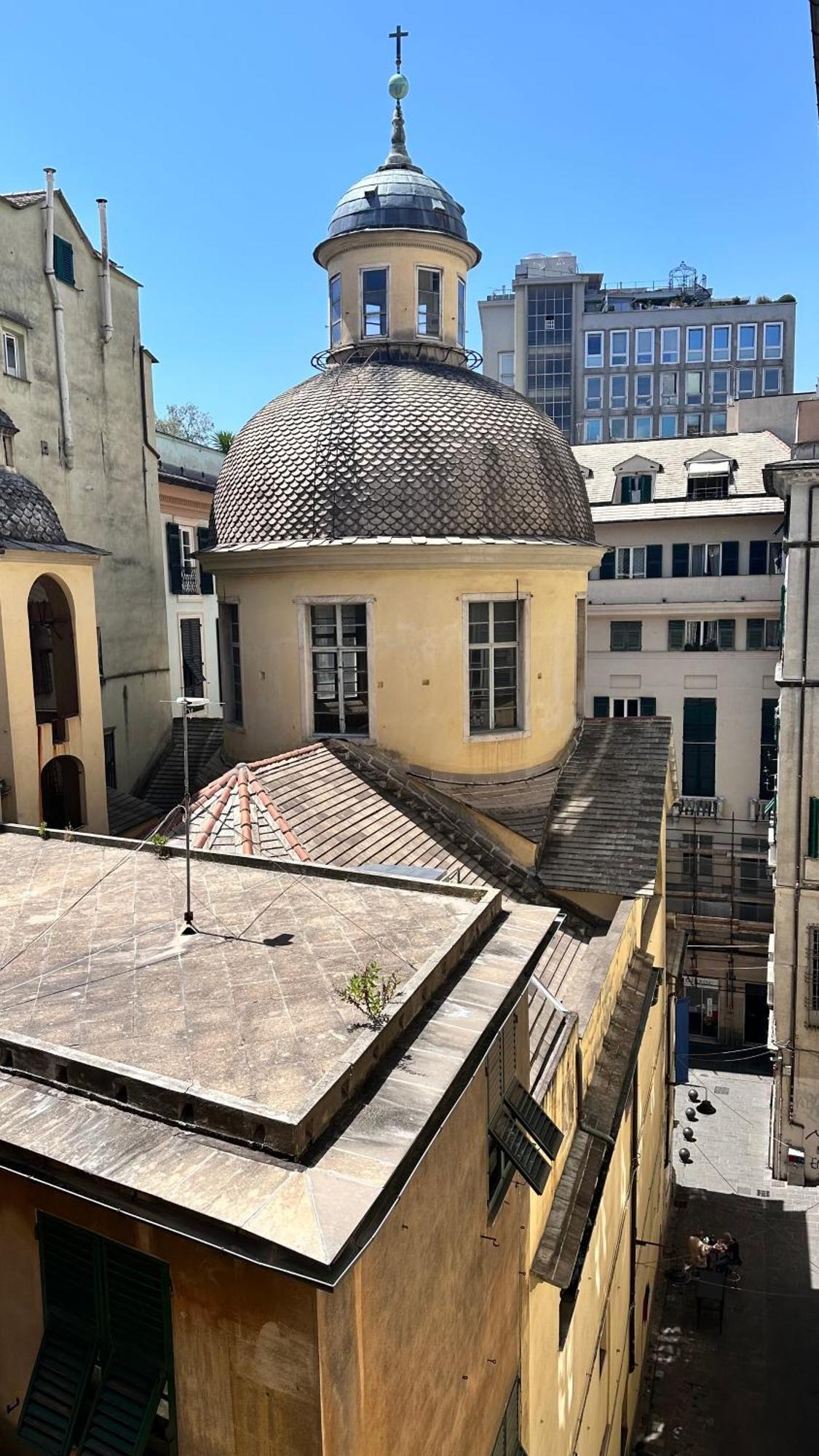 Apartment Centro Storico Caruggi 2min Acquario Pellicceria Superior Loft Palazzo Rolli Genua