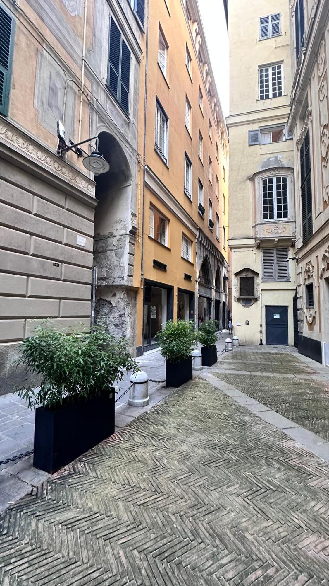 Centro Storico Caruggi 2min Acquario Pellicceria Superior Loft Palazzo Rolli Apartment Genua